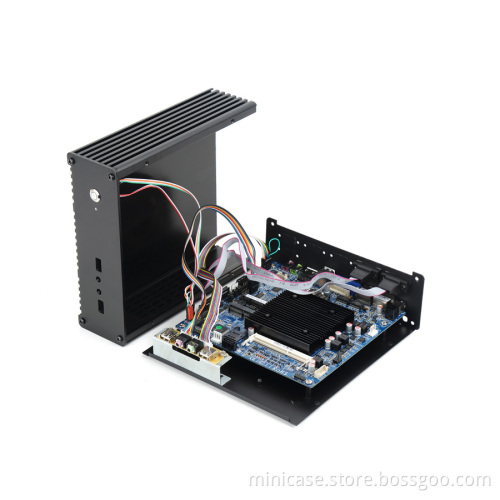 Realan Aluminum Industrial Computer host M1766-J1900T1